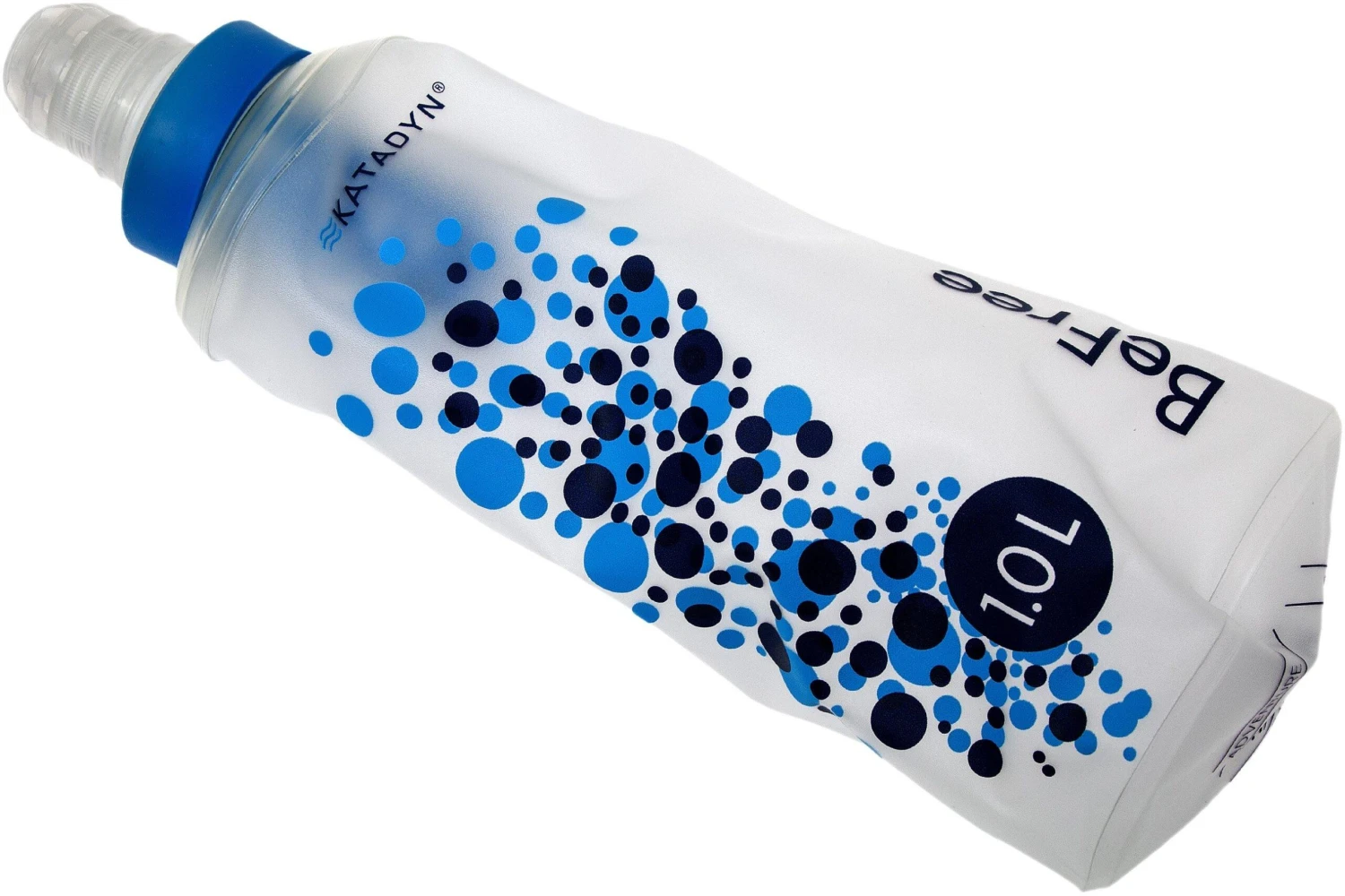 Katadyn BeFree Filtre à Eau Avec Bouteille 1.0 L 3 Katadyn BeFree Filtre à Eau Avec Bouteille 1.0 L