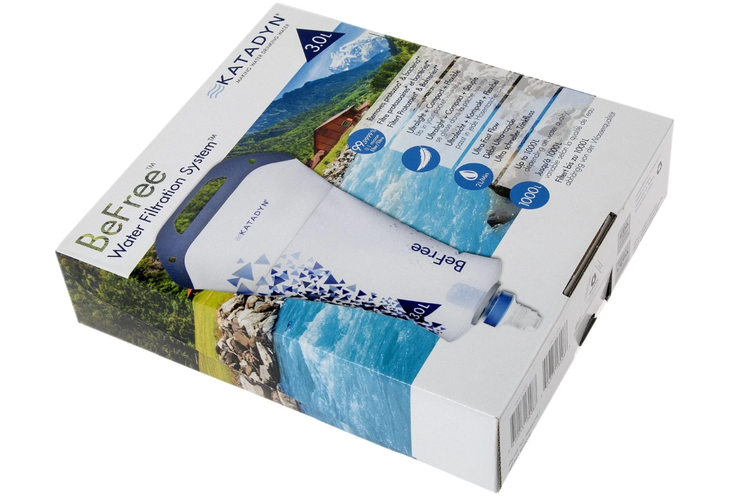 Katadyn BeFree Filtre à Eau Avec Sac 3.0 L 6 Katadyn BeFree Filtre à Eau Avec Sac 3.0 L – Image 4