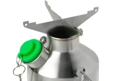 Kelly Kettle Ultimate Base Camp Kit 1,6L Stainless ULT-BASE -Plein Air Outils Magasin KK ULT BASE 04 kelly kettle v201902