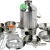 Kelly Kettle Ultimate Scout Kit 1,2L Stainless ULT-SCOUT -Plein Air Outils Magasin KK ULT SCOUT 01 kelly kettle v202010