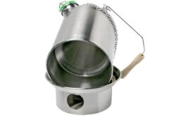 Kelly Kettle Ultimate Scout Kit 1,2L Stainless ULT-SCOUT 12 Kelly Kettle Ultimate Scout Kit 1,2L Stainless ULT-SCOUT -Plein Air Outils Magasin KK ULT SCOUT 03 kelly kettle v202010