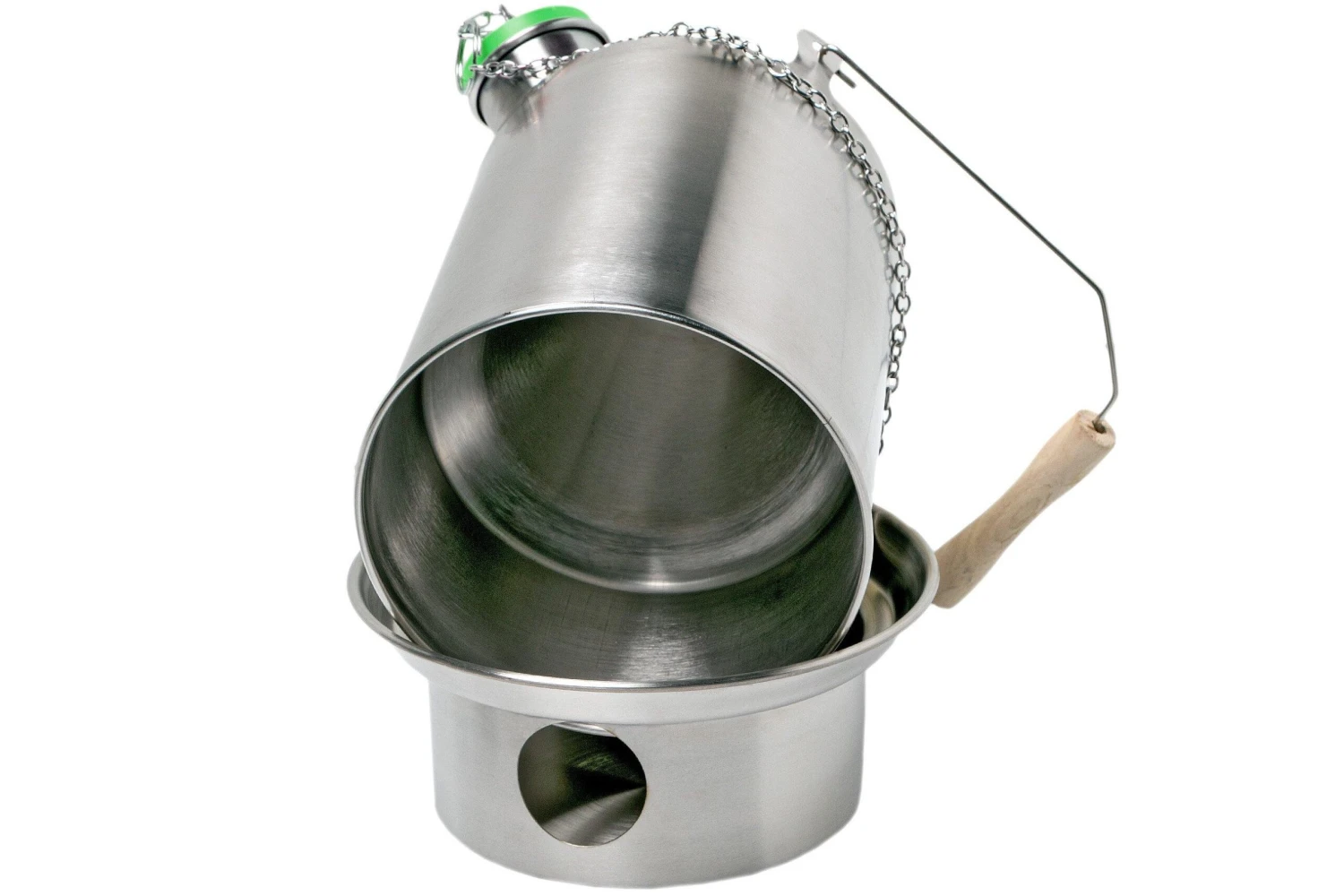 Kelly Kettle Ultimate Scout Kit 1,2L Stainless ULT-SCOUT 5 Kelly Kettle Ultimate Scout Kit 1,2L Stainless ULT-SCOUT – Image 3