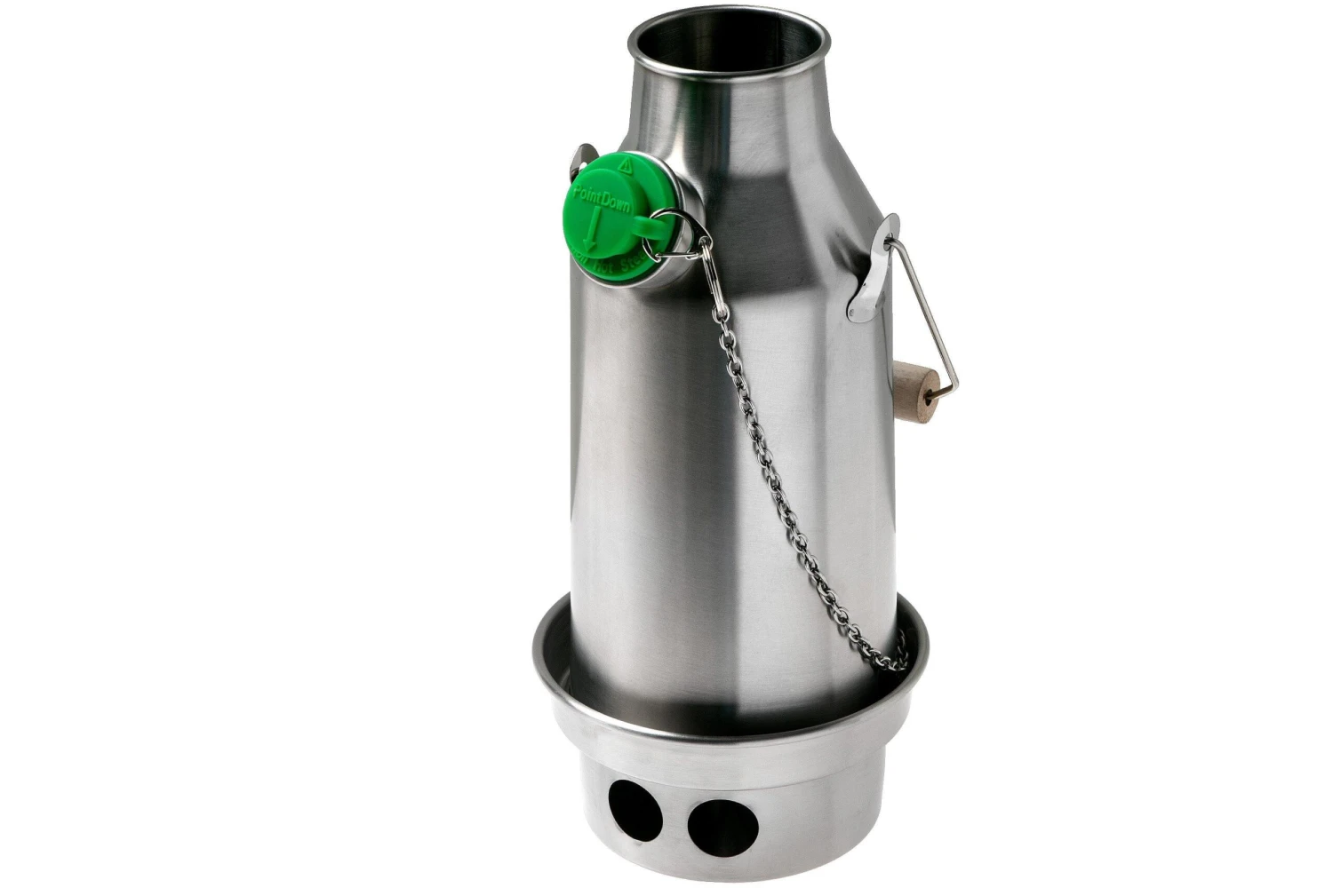 Kelly Kettle Trekker Kettle 0,6L Stainless 50004 3 Kelly Kettle Trekker Kettle 0,6L Stainless 50004