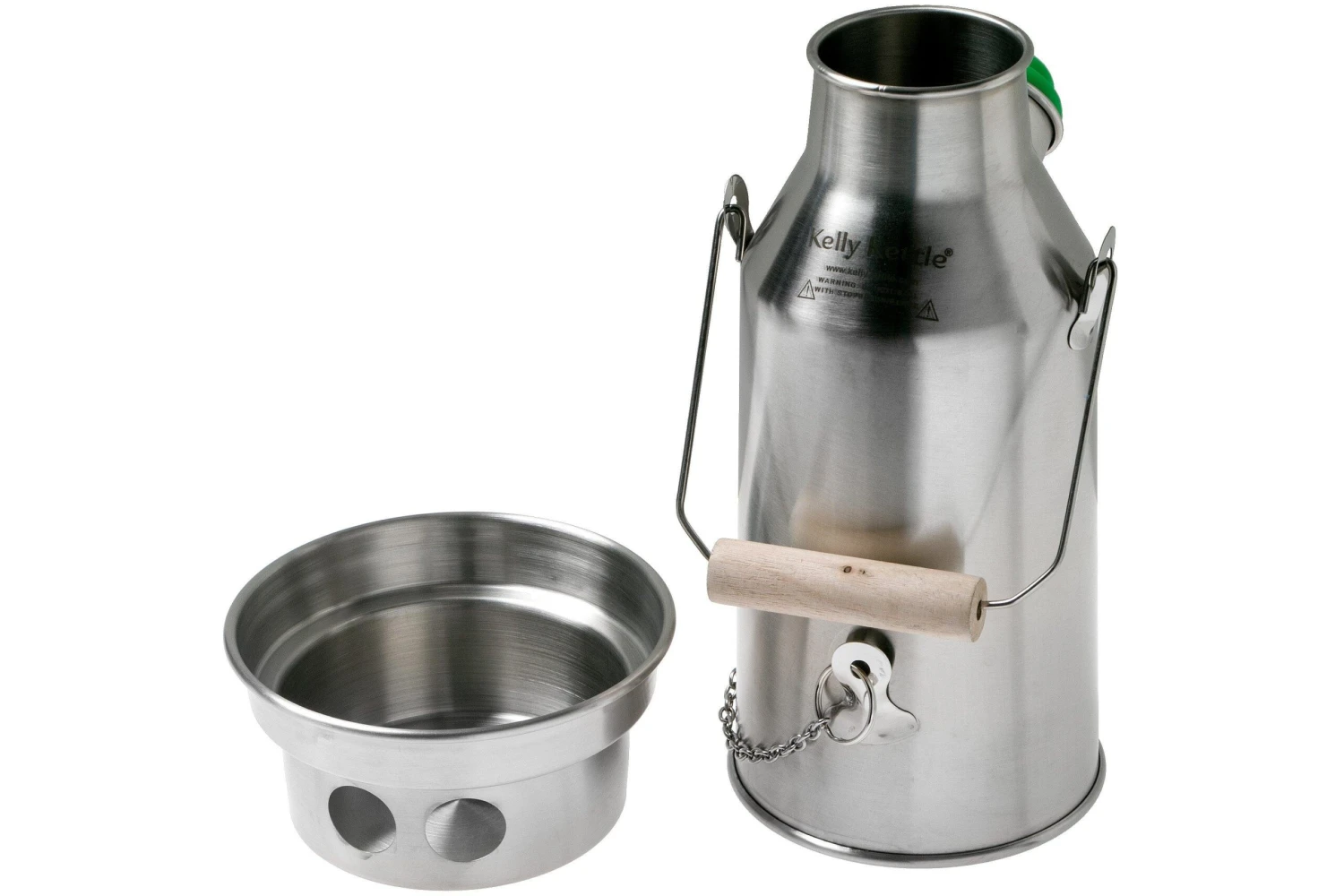 Kelly Kettle Trekker Kettle 0,6L Stainless 50004 4 Kelly Kettle Trekker Kettle 0,6L Stainless 50004 – Image 2