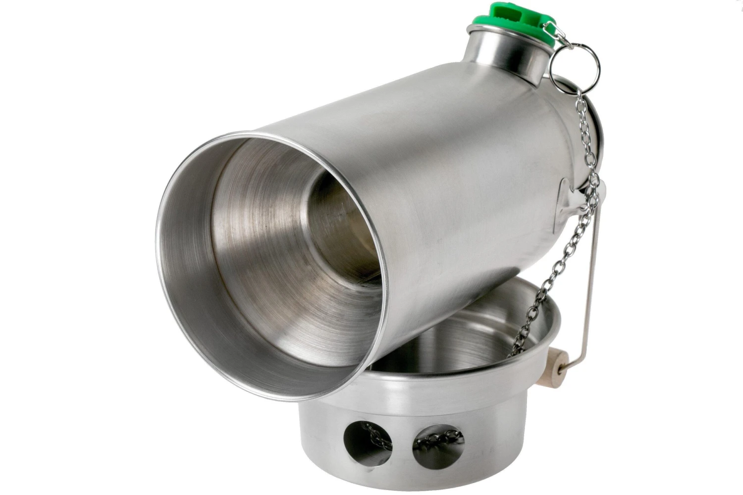 Kelly Kettle Trekker Kettle 0,6L Stainless 50004 5 Kelly Kettle Trekker Kettle 0,6L Stainless 50004 – Image 3