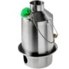 Kelly Kettle Scout Kettle 1,2L Stainless 50113 1 Kelly Kettle Scout Kettle 1,2L Stainless 50113 -Plein Air Outils Magasin KK50113 01 kelly kettle v201906