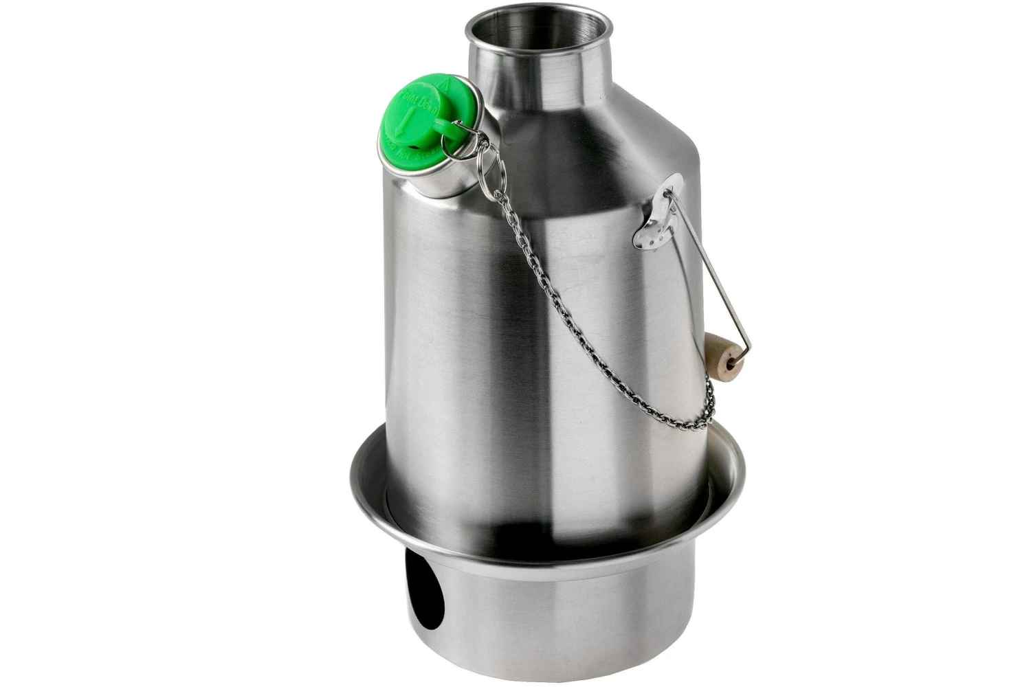 Kelly Kettle Scout Kettle 1,2L Stainless 50113 3 Kelly Kettle Scout Kettle 1,2L Stainless 50113