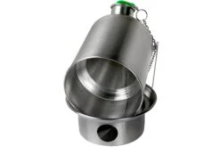 Kelly Kettle Scout Kettle 1,2L Stainless 50113 10 Kelly Kettle Scout Kettle 1,2L Stainless 50113 -Plein Air Outils Magasin KK50113 03 kelly kettle v201906