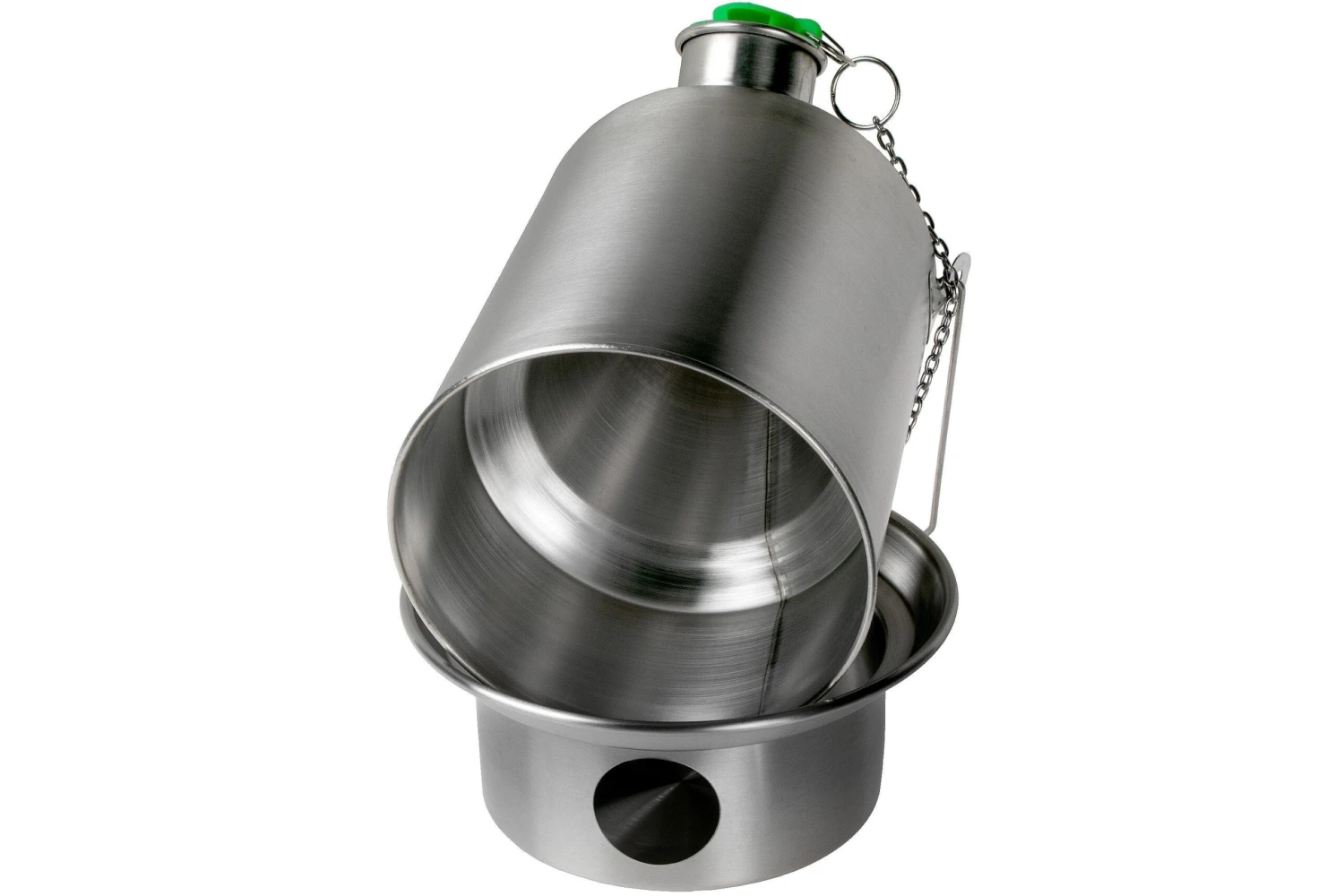 Kelly Kettle Scout Kettle 1,2L Stainless 50113 5 Kelly Kettle Scout Kettle 1,2L Stainless 50113 – Image 3