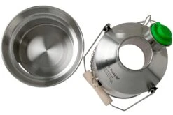 Kelly Kettle Scout Kettle 1,2L Stainless 50113 11 Kelly Kettle Scout Kettle 1,2L Stainless 50113 -Plein Air Outils Magasin KK50113 04 kelly kettle v201906
