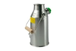 Kelly Kettle Trekker Kit, Inox, Set De Cuisson Pour Une Personne -Plein Air Outils Magasin KKTREKKERKIT 03 kellykettletrekker