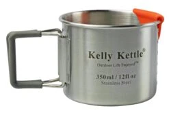 Kelly Kettle Trekker Kit, Inox, Set De Cuisson Pour Une Personne -Plein Air Outils Magasin KKTREKKERKIT 04 kellykettletrekker