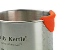 Kelly Kettle Trekker Kit, Inox, Set De Cuisson Pour Une Personne -Plein Air Outils Magasin KKTREKKERKIT 05 kellykettletrekker
