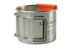 Kelly Kettle Trekker Kit, Inox, Set De Cuisson Pour Une Personne -Plein Air Outils Magasin KKTREKKERKIT 06 kellykettletrekker