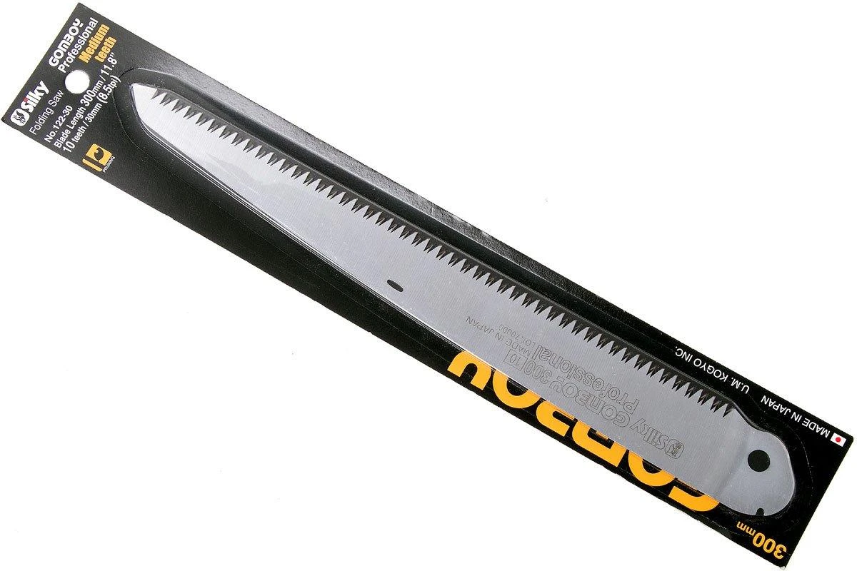 Silky Gomboy Lame De Scie 30 Cm, Medium 122-30 3 Silky Gomboy Lame De Scie 30 Cm, Medium 122-30
