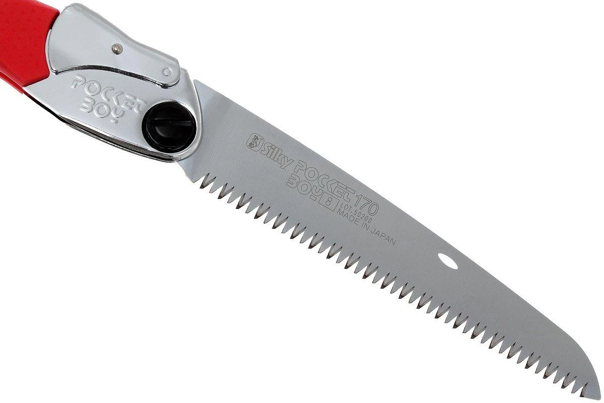 Silky Pocketboy 170-8 Grossiére, Rouge 5 Silky Pocketboy 170-8 Grossiére, Rouge – Image 3