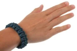 550 Paracord Type III, Couleur : Noir, 1000ft (304,8 M) -Plein Air Outils Magasin KTPC005 R 05 paracord vb 3