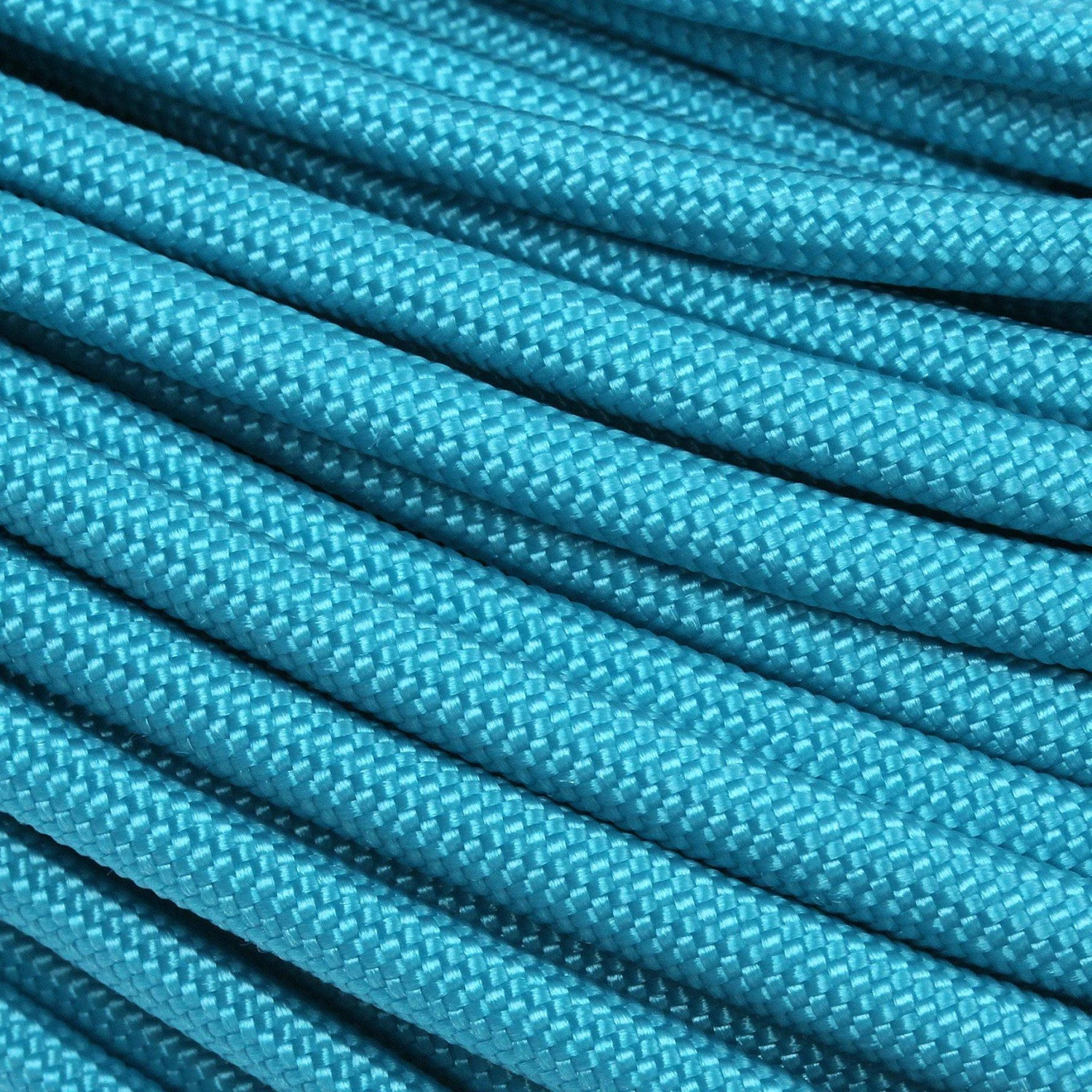 550 Paracord Type III, Couleur : Neon Turquoise, 100ft (30,48 M) 3 550 Paracord Type III, Couleur : Neon Turquoise, 100ft (30,48 M)