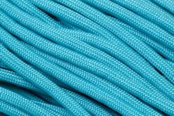 550 Paracord Type III, Couleur : Neon Turquoise, 100ft (30,48 M) 11 550 Paracord Type III, Couleur : Neon Turquoise, 100ft (30,48 M) -Plein Air Outils Magasin KTPC132 01 knivesandtools