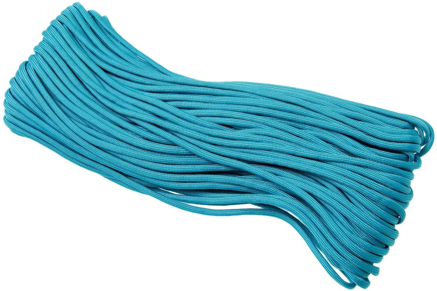 550 Paracord Type III, Couleur : Neon Turquoise, 100ft (30,48 M) 7 550 Paracord Type III, Couleur : Neon Turquoise, 100ft (30,48 M) – Image 5