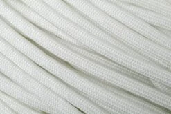 Knivesandtools 550 Paracord Type III, Couleur : Paraglow White, 100 Ft (30,48 M)