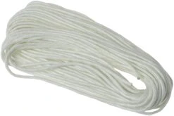 Knivesandtools 550 Paracord Type III, Couleur : White W/ Glow In The Dark, 50 Ft (15,24 M) -Plein Air Outils Magasin KTPC318 03 knivesandtools v201911