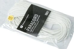 Knivesandtools 550 Paracord Type III, Couleur : White W/ Glow In The Dark, 50 Ft (15,24 M) -Plein Air Outils Magasin KTPC318 04 knivesandtools v201911