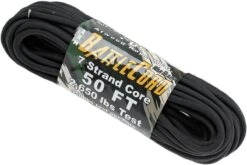 ARM 2650 Battle Cord, Couleur : Black, 50ft (15,24 M)