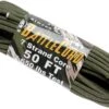 ARM 2650 Battle Cord, Couleur : OD-Green, 50ft (15,24 M)