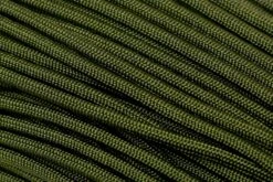 Knivesandtools 550 Paracord Type III Military Spec , Couleur : Camo Green, 100 Ft (30,48 M)