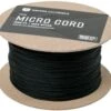 Micro Cord, Noir, 1000 Ft (304,8 Mètres) -Plein Air Outils Magasin KTPC800 01 knivesandtools v201911