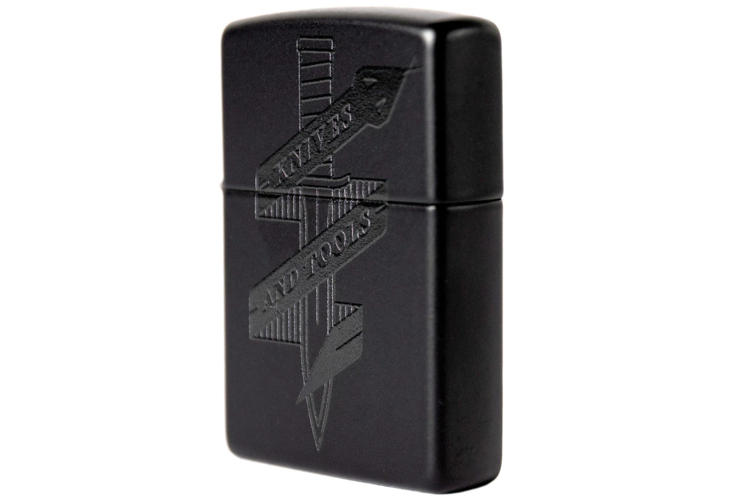 Knivesandtools Zippo Black Matte Snake, Noir, B 3 Knivesandtools Zippo Black Matte Snake, Noir, B