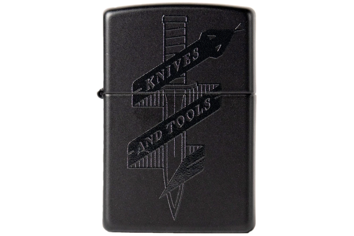 Knivesandtools Zippo Black Matte Snake, Noir, B 6 Knivesandtools Zippo Black Matte Snake, Noir, B – Image 4