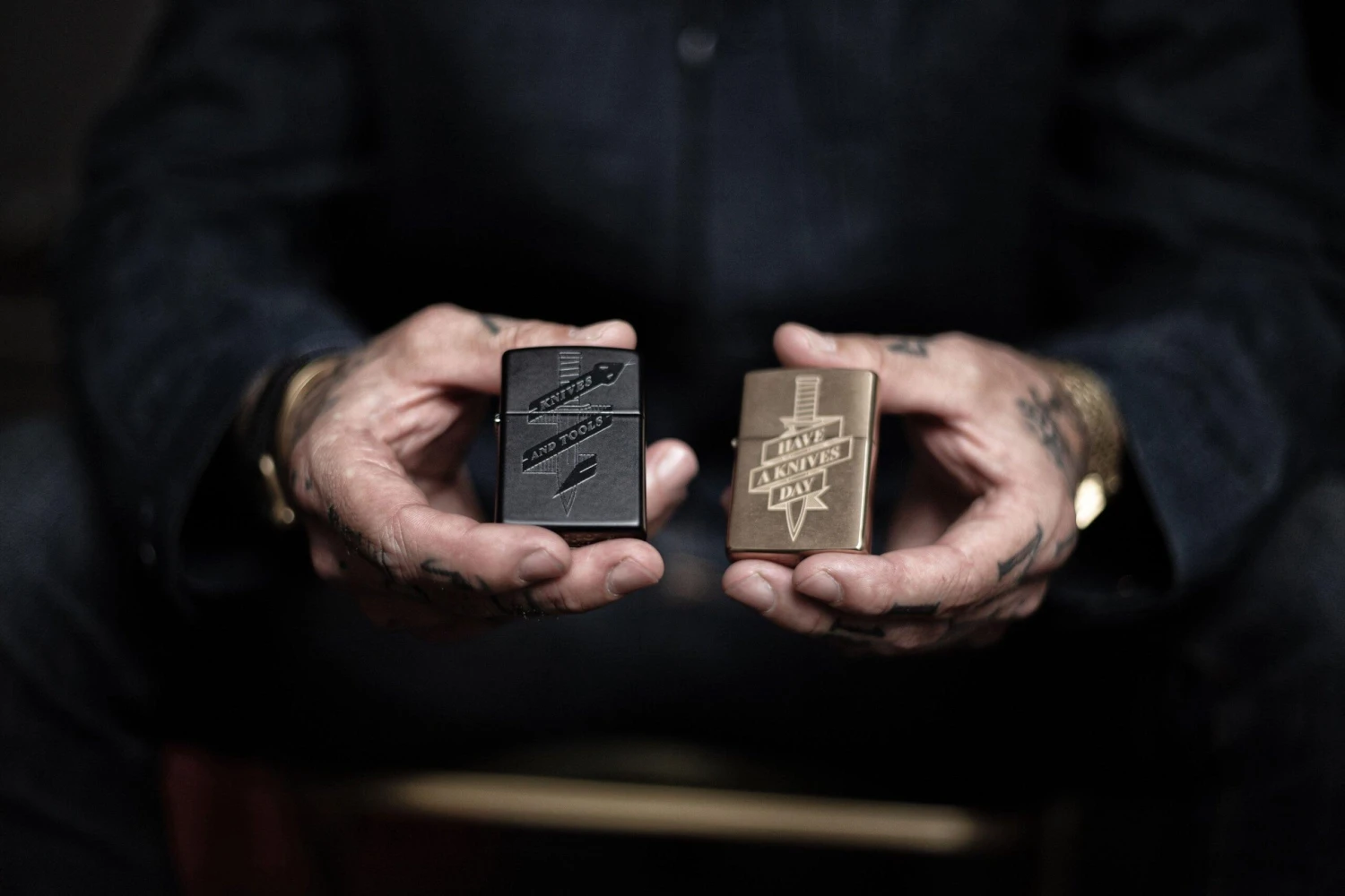 Knivesandtools Zippo Black Matte Snake, Noir, B 9 Knivesandtools Zippo Black Matte Snake, Noir, B – Image 7