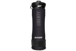 LifeSaver Liberty™ Bouteille D'eau Avec Filtre, Noire -Plein Air Outils Magasin LB LI BK 04 lifesaver