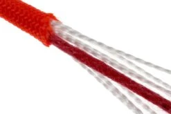 Live Fire Firecord 550 Paracord 25ft, Black -Plein Air Outils Magasin LFG FC BLACK25 03 live fire firecord lfg fc black25 03