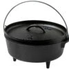 Lodge Camp Dutch Oven Avec Couvercle L10CO3, Volume Environ 3,8L