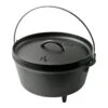 Lodge Camp Dutch Oven L10DCO3 Extra Profond, Avec Couvercle, 4,7L -Plein Air Outils Magasin LG L 10DCO3 01 lodge
