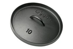 Lodge Camp Dutch Oven L10DCO3 Extra Profond, Avec Couvercle, 4,7L -Plein Air Outils Magasin LG L 10DCO3 04 lodge