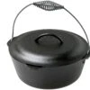 Lodge Dutch Oven Avec Poignée En Spirale L10DO3, Volume Environ 6,6 L 1 Lodge Dutch Oven Avec Poignée En Spirale L10DO3, Volume Environ 6,6 L -Plein Air Outils Magasin LG L 10DO3 01 lodge