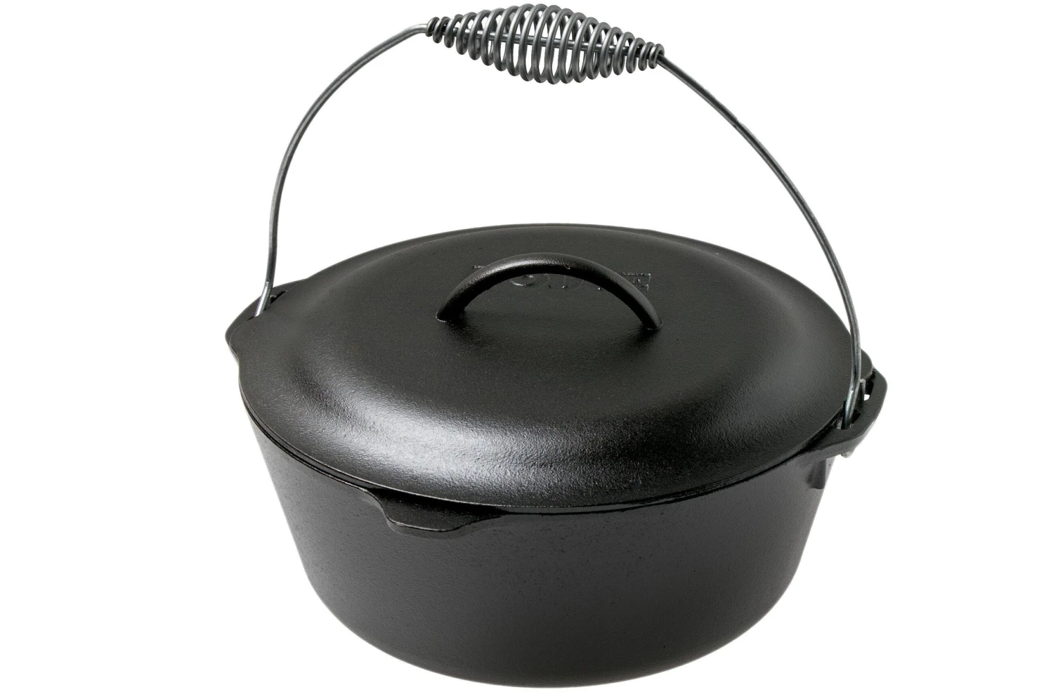 Lodge Dutch Oven Avec Poignée En Spirale L10DO3, Volume Environ 6,6 L 3 Lodge Dutch Oven Avec Poignée En Spirale L10DO3, Volume Environ 6,6 L