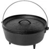 Lodge Camp Dutch Oven Boy Scout Logo L12CO3BS, Volume Environ 5,6 L