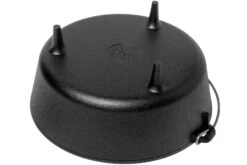 Lodge Camp Dutch Oven Avec Couvercle L12CO3, Volume Environ 5,6 L 7 Lodge Camp Dutch Oven Avec Couvercle L12CO3, Volume Environ 5,6 L -Plein Air Outils Magasin LG L 12CO3 03 lodge