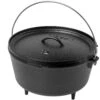 Lodge Camp Dutch Oven Avec Couvercle L12DCO3, Volume Environ 7,6 L