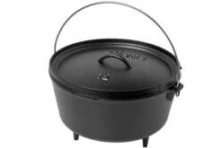 Lodge Camp Dutch Oven Avec Couvercle L12DCO3, Volume Environ 7,6 L