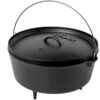 Lodge Camp Dutch Oven Avec Couvercle L14DCO3, Volume Environ 9,5 L 1 Lodge Camp Dutch Oven Avec Couvercle L14DCO3, Volume Environ 9,5 L -Plein Air Outils Magasin LG L 14DCO3 01 lodge