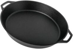 Lodge Skillet/poêle à Frire Avec Deux Poignées L17SK3, Diamètre Environ 43,2 Cm
