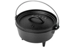 Lodge Camp Dutch Oven Avec Couvercle L8CO3, Volume Environ 1,9 L