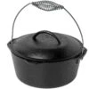 Lodge Dutch Oven Avec Poignée En Spirale L8DO3, Volume Environ 4,7 L 2 Lodge Dutch Oven Avec Poignée En Spirale L8DO3, Volume Environ 4,7 L -Plein Air Outils Magasin LG L 8DO3 01 lodge