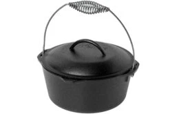 Lodge Dutch Oven Avec Poignée En Spirale L8DO3, Volume Environ 4,7 L
